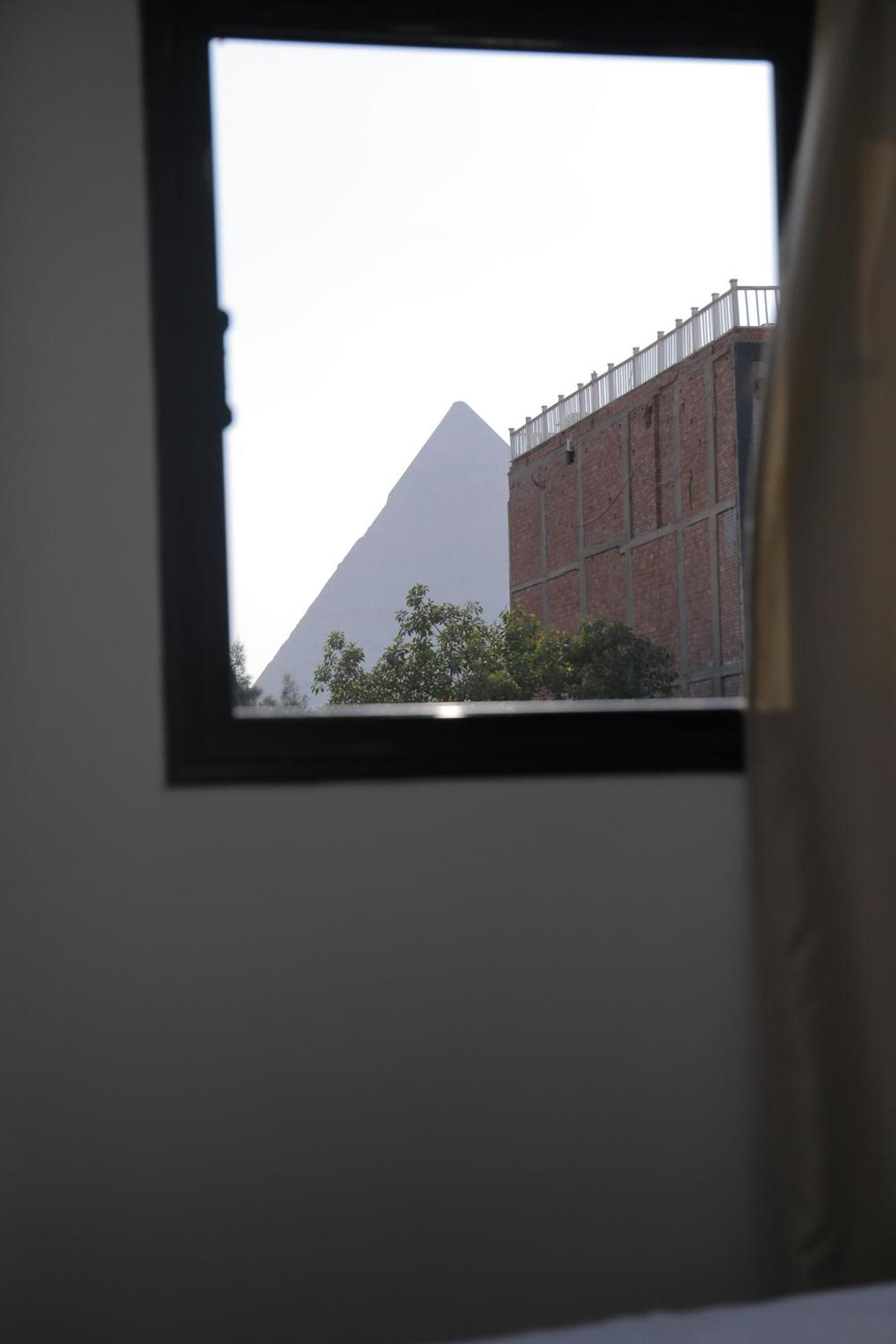 Prince Pyramids Inn Kafrat al Jabal Bagian luar foto