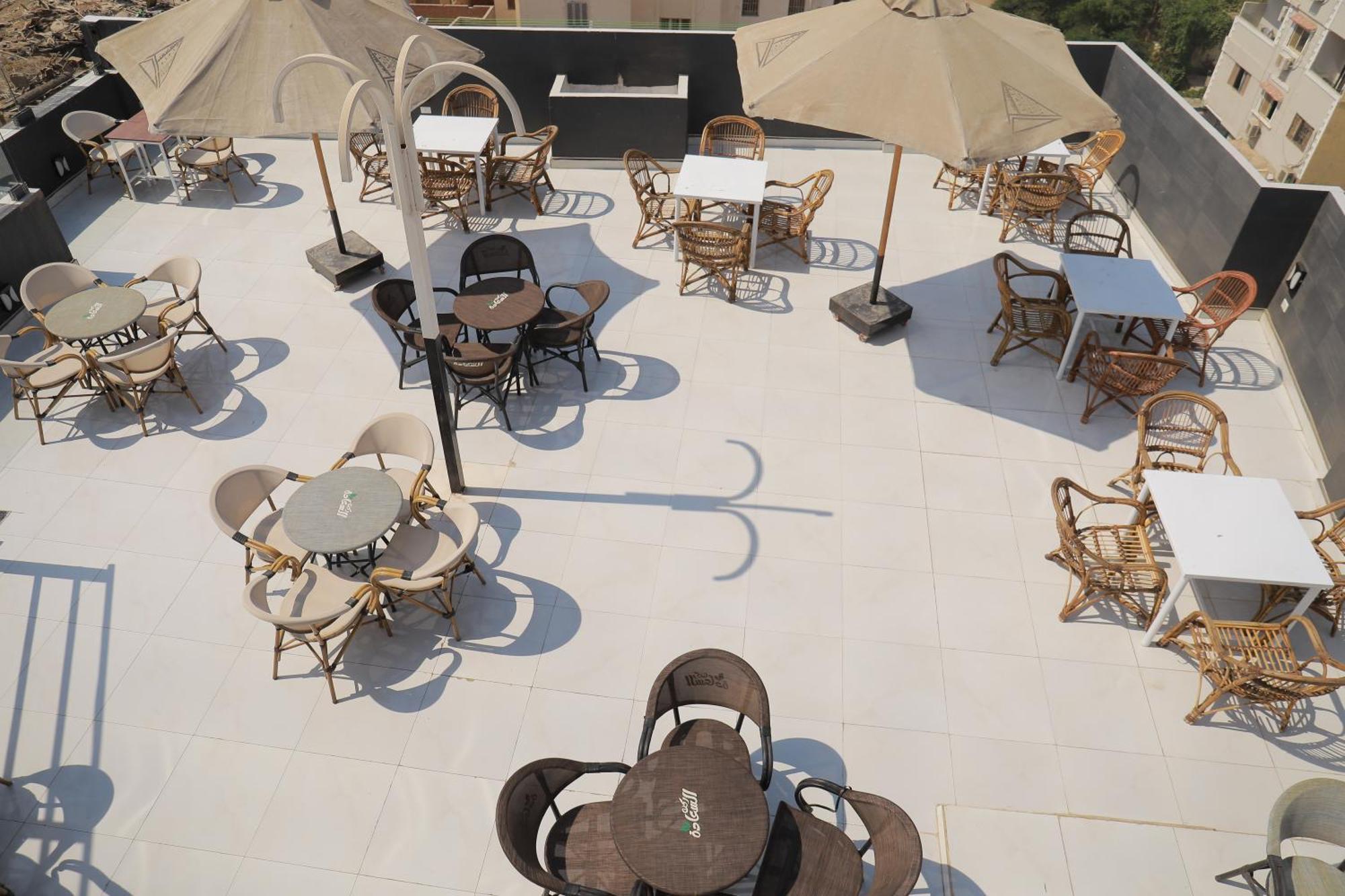 Prince Pyramids Inn Kafrat al Jabal Bagian luar foto