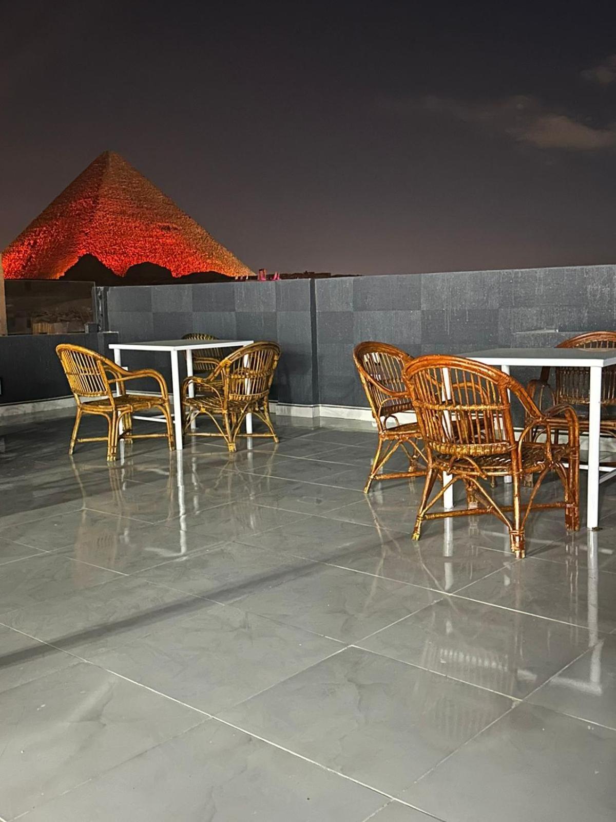 Prince Pyramids Inn Kafrat al Jabal Bagian luar foto
