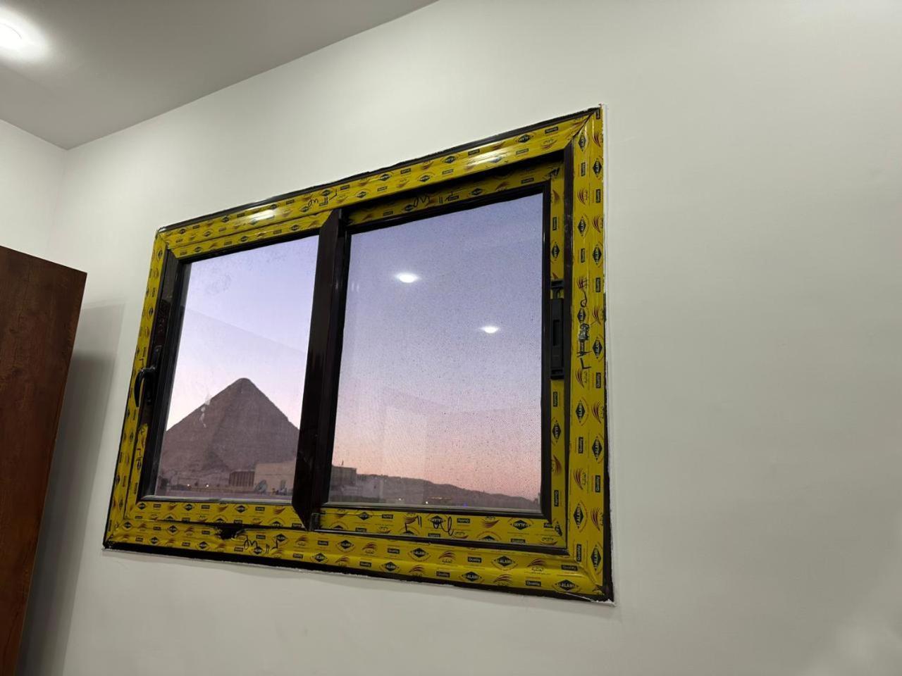 Prince Pyramids Inn Kafrat al Jabal Bagian luar foto