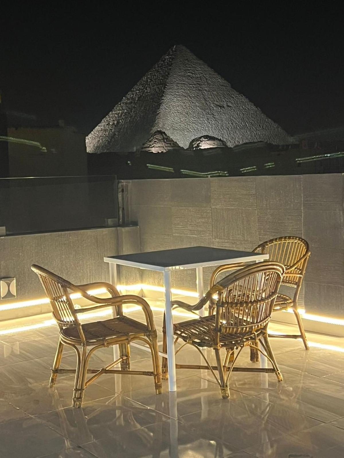 Prince Pyramids Inn Kafrat al Jabal Bagian luar foto