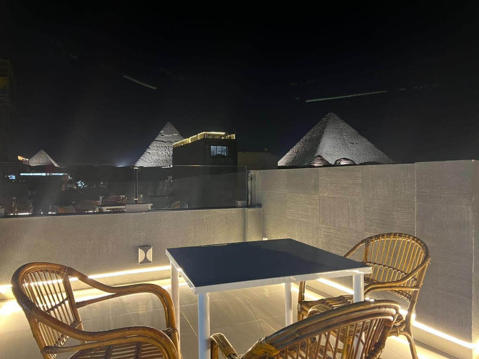 Prince Pyramids Inn Kafrat al Jabal Bagian luar foto