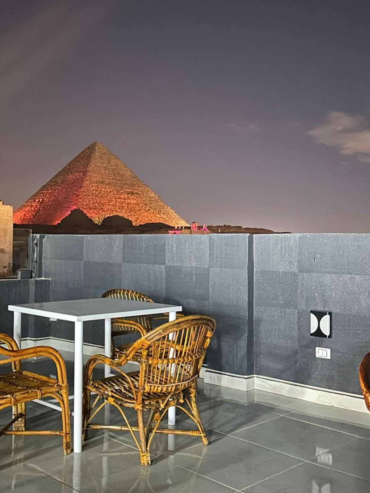Prince Pyramids Inn Kafrat al Jabal Bagian luar foto