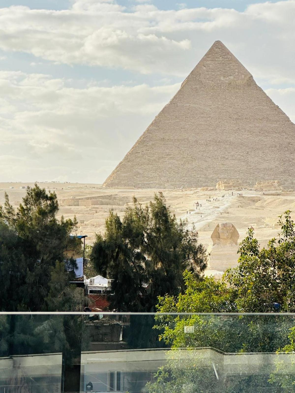 Prince Pyramids Inn Kafrat al Jabal Bagian luar foto